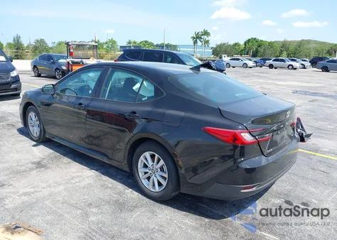 2025 Toyota Camry Le from USA, damaged, VIN 4T1DAACK5SU071607